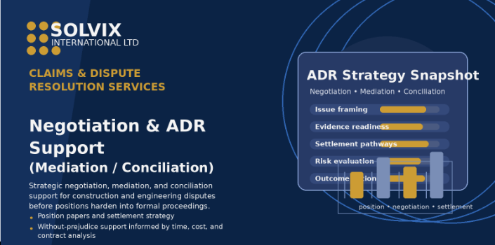 Negotiation ADR Support