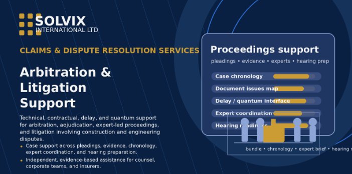 Arbitration Litigation Support